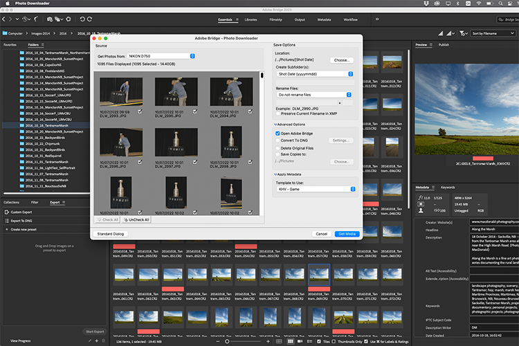 A visual link to more information about the Digital Asset Management for photographers workshop