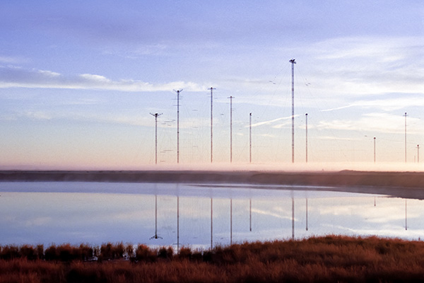 The Radio-Canada International shortwave towers, 1996