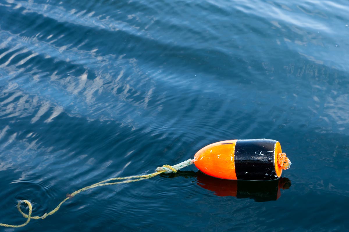 One of the <em>Andrea Lynn's</em> buoys